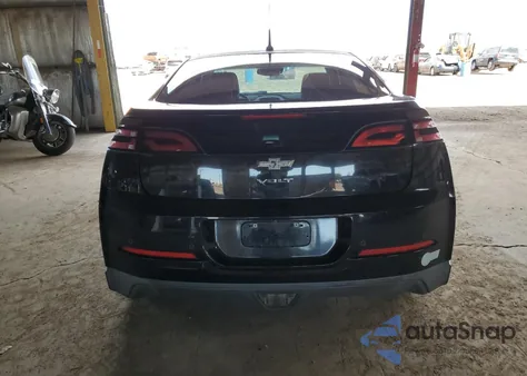 2014 Chevrolet Volt from USA, damaged, VIN 1G1RH6E49EU149143